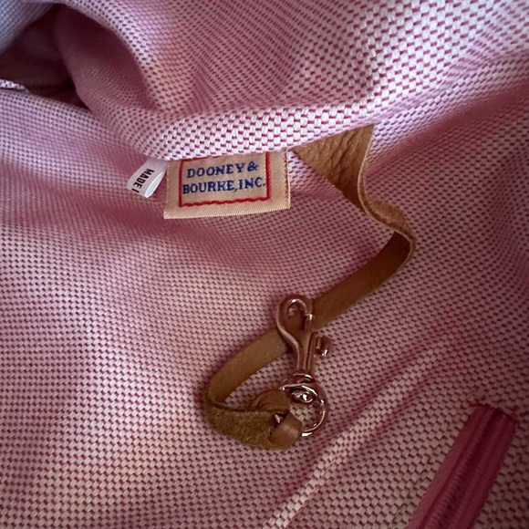 Dooney & Bourke canvas hobo style tote shopper bag • jumbo size - Picture 12 of 13